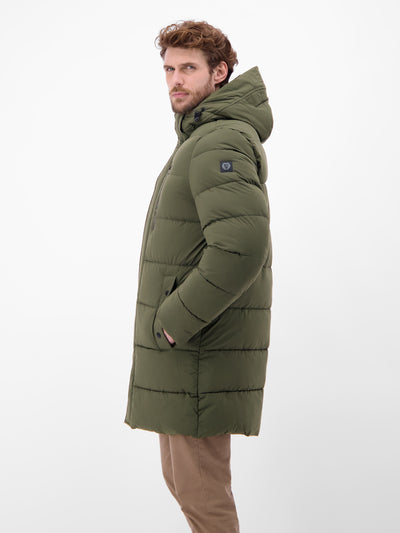 Warmer Wintermantel für Herren - LERROS