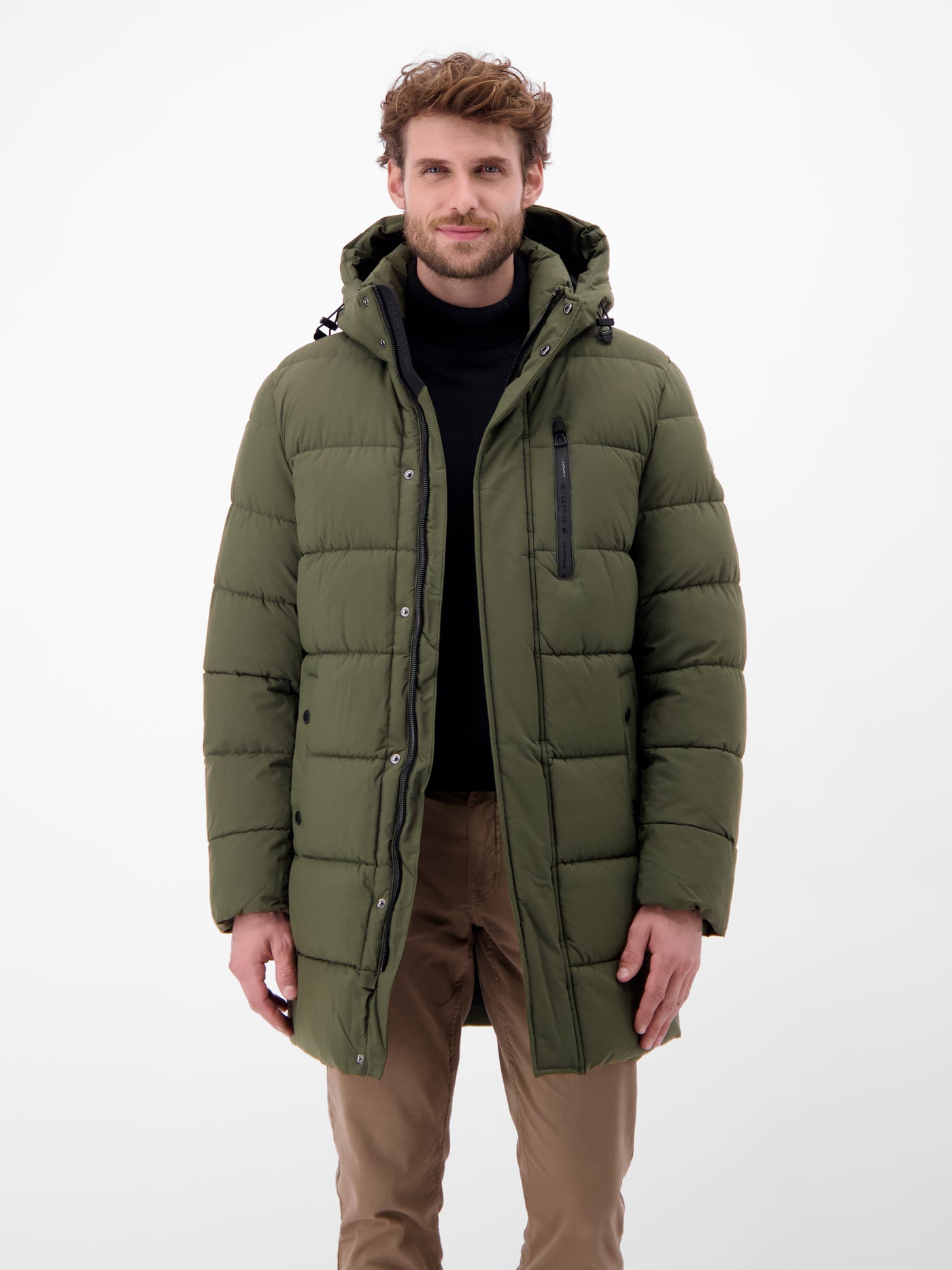 Warmer Wintermantel für Herren - LERROS