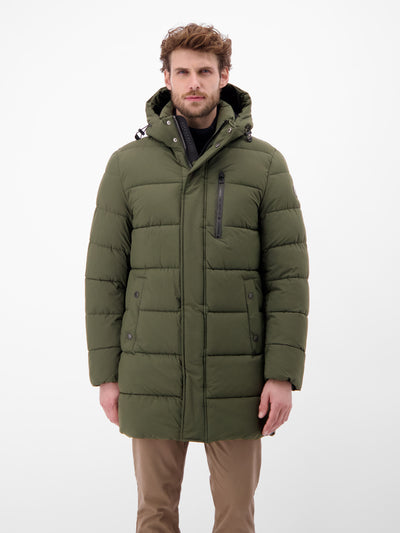 Warmer Wintermantel für Herren - LERROS