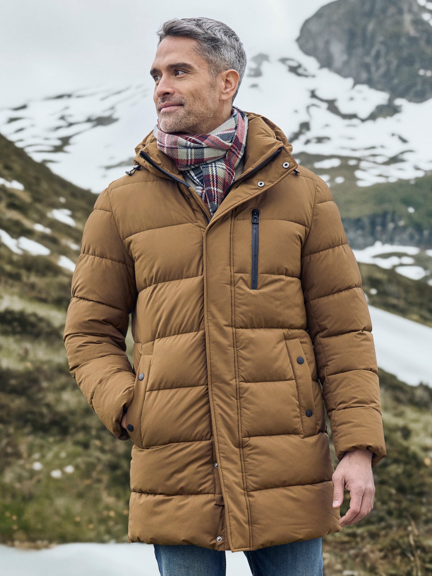 Warme Steppjacke für Herren - LERROS