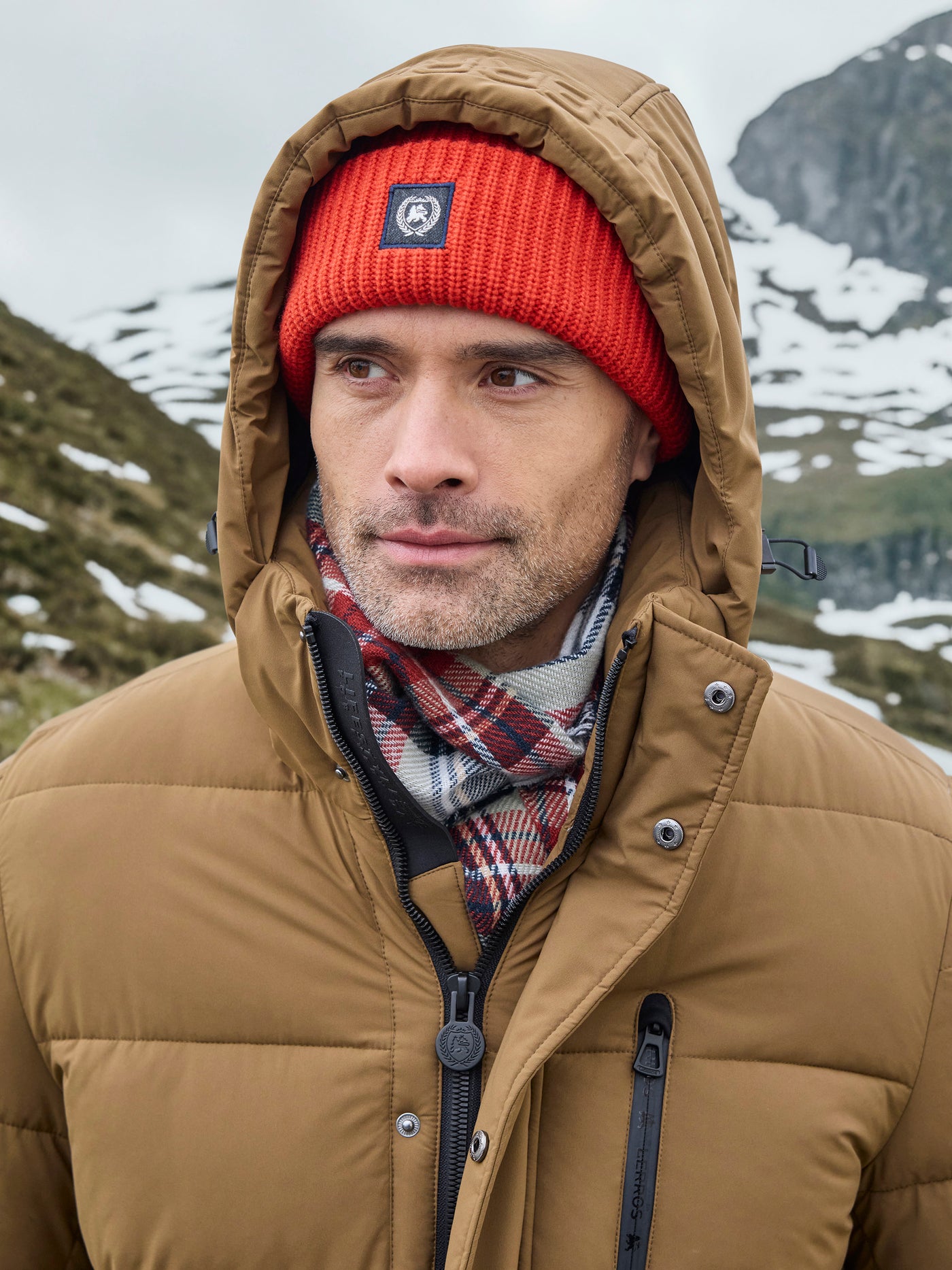 Warme Steppjacke für Herren - LERROS