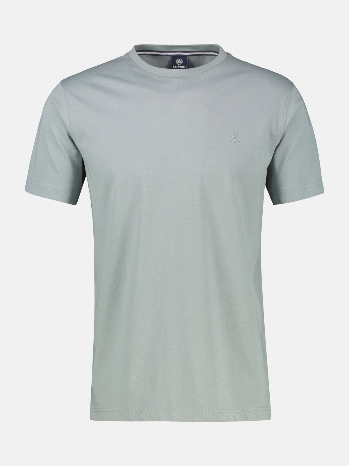 Rundhals T-Shirt aus Baumwolle - T-Shirt Rundhals