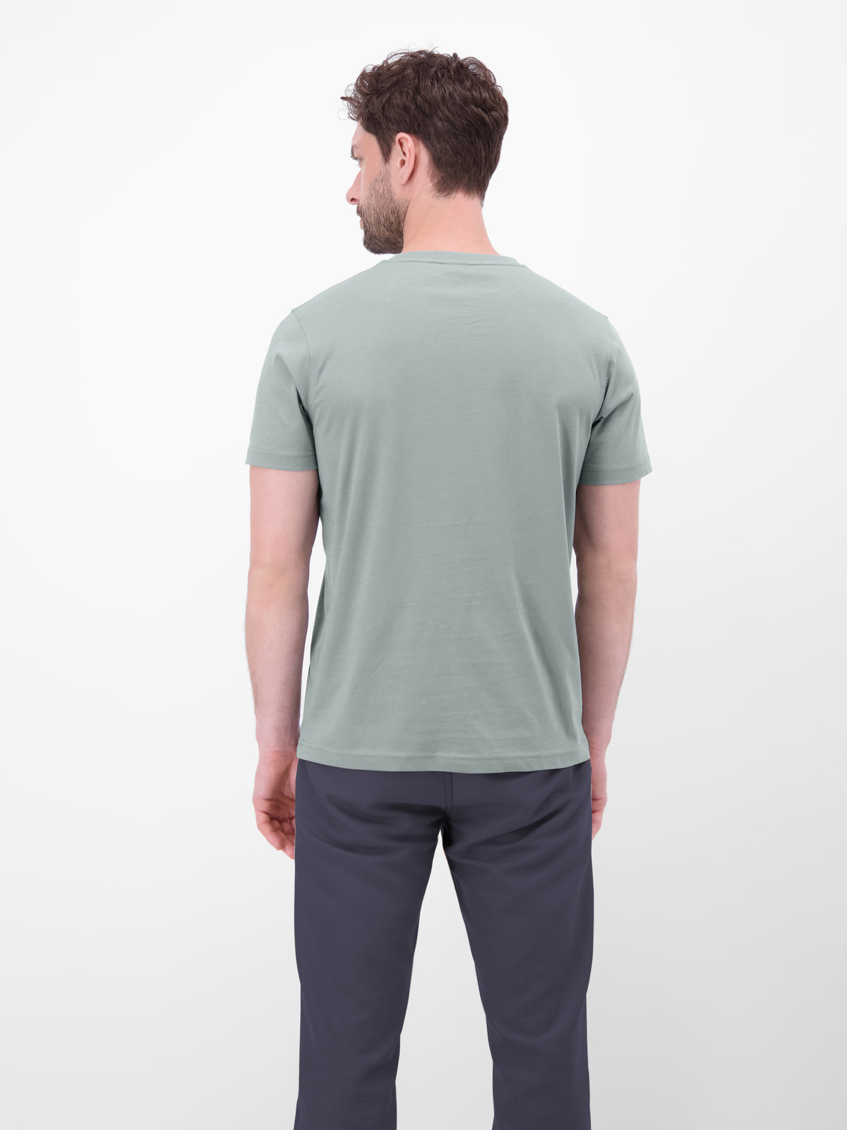 Rundhals T-Shirt aus Baumwolle - T-Shirt Rundhals