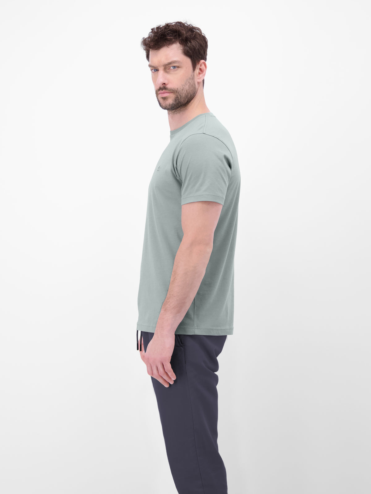 Rundhals T-Shirt aus Baumwolle - T-Shirt Rundhals