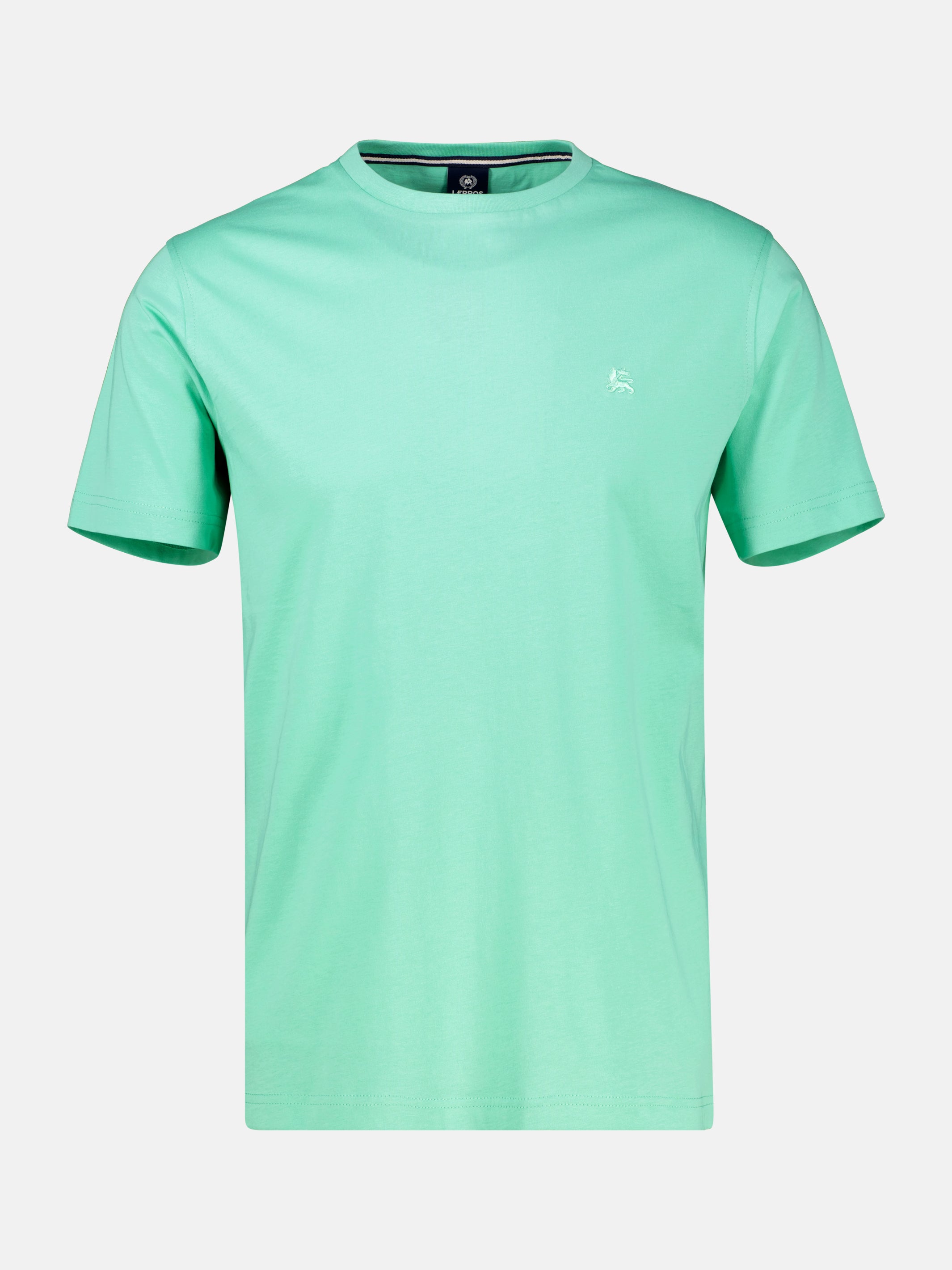Rundhals T-Shirt aus Baumwolle - T-Shirt Rundhals