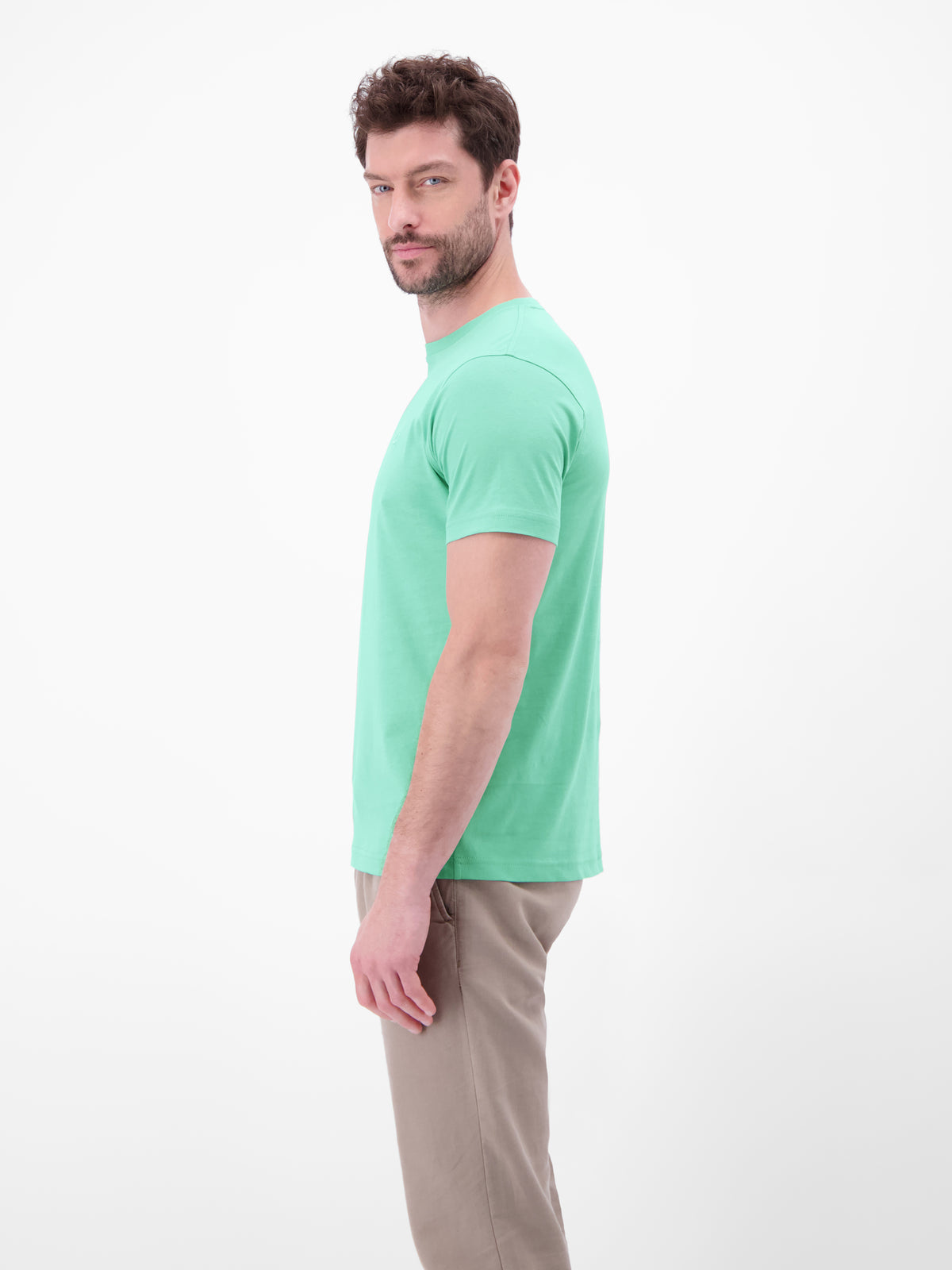 Rundhals T-Shirt aus Baumwolle - T-Shirt Rundhals