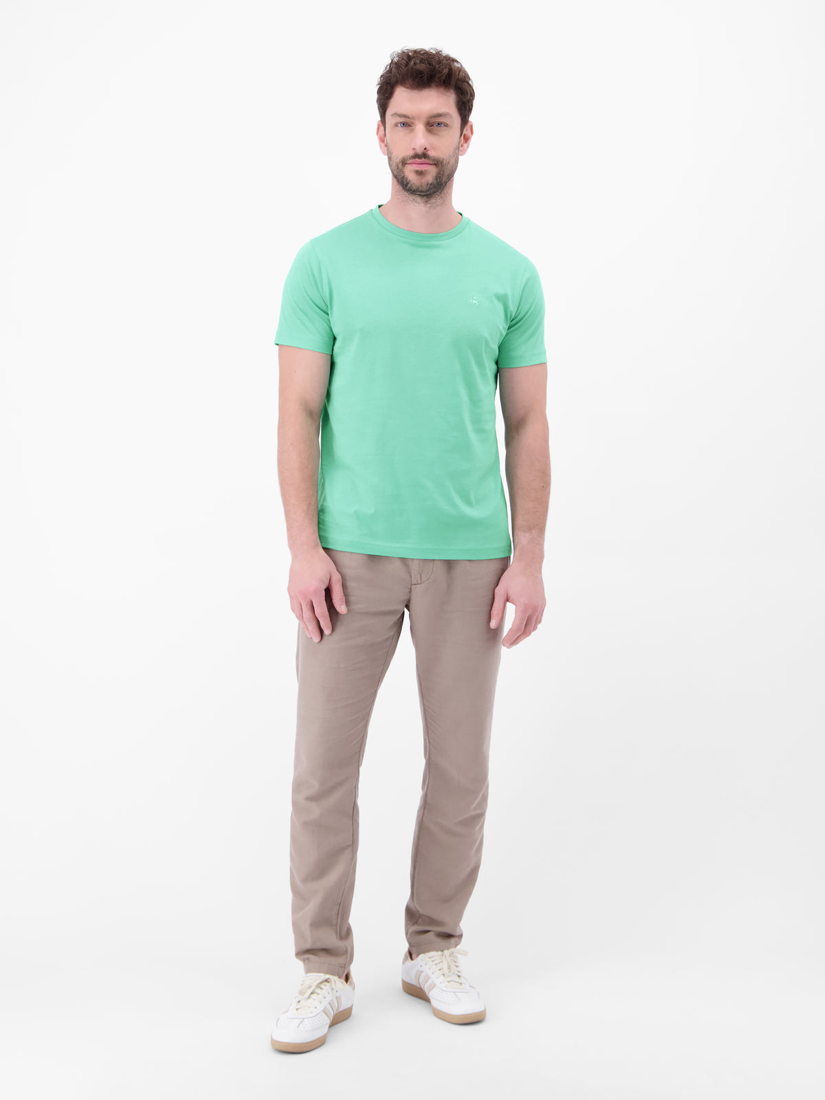 Rundhals T-Shirt aus Baumwolle - T-Shirt Rundhals