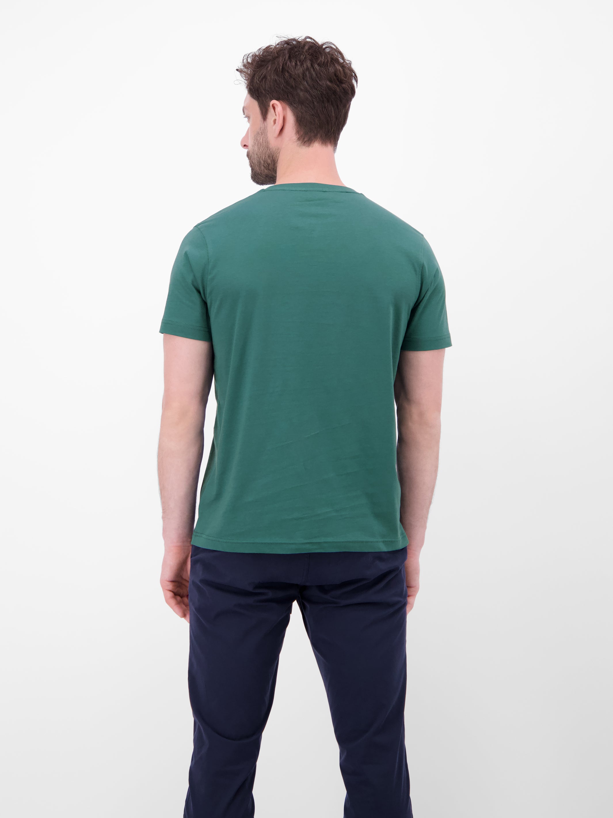 Rundhals T-Shirt aus Baumwolle - T-Shirt Rundhals