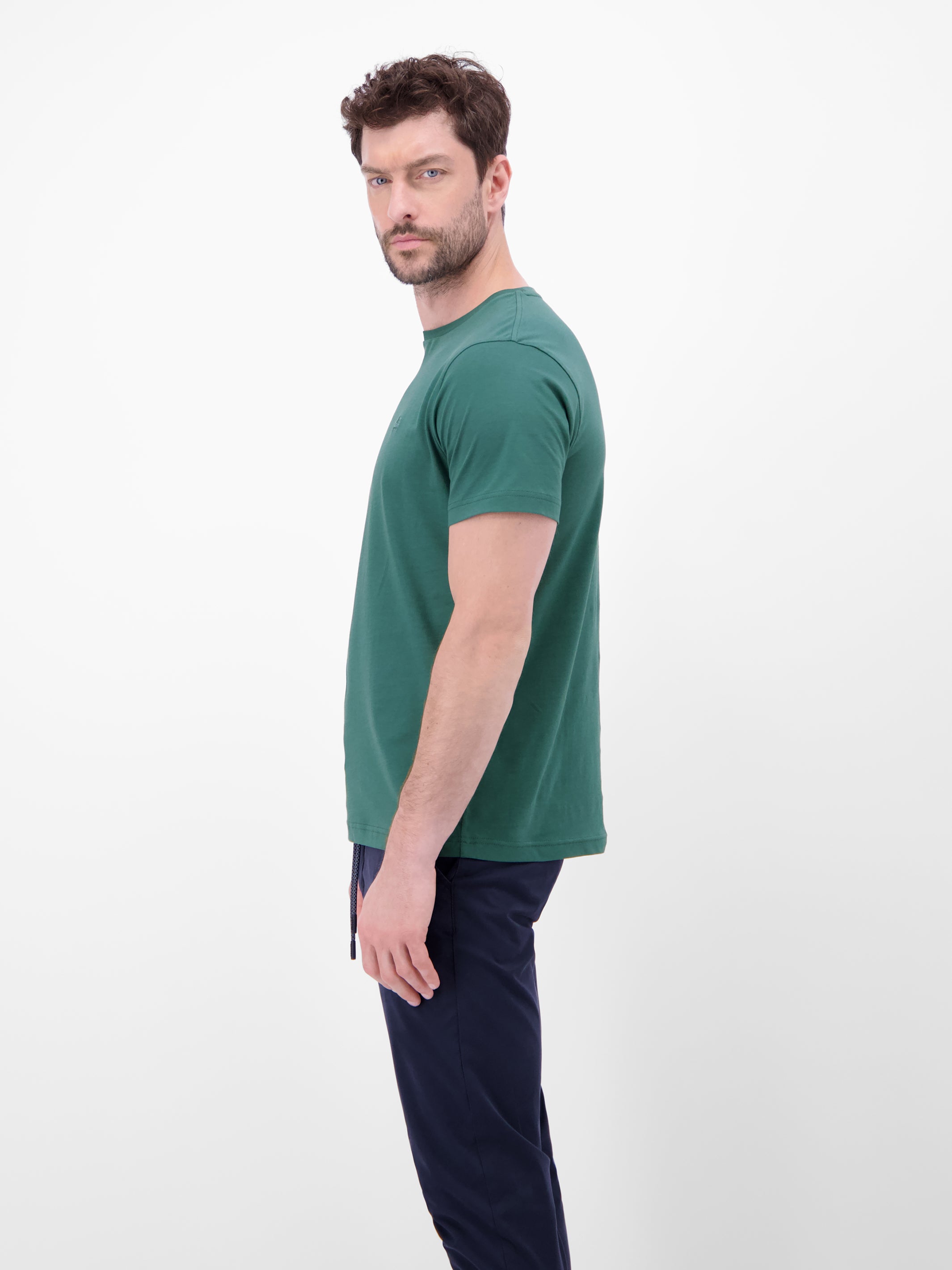 Rundhals T-Shirt aus Baumwolle - T-Shirt Rundhals