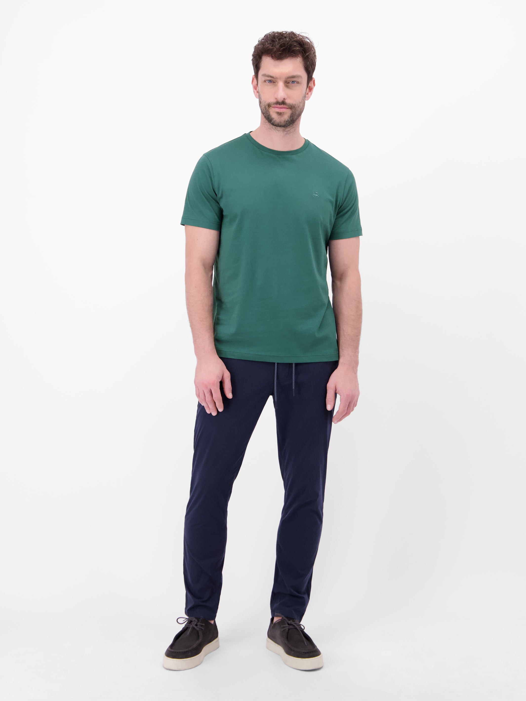 Rundhals T-Shirt aus Baumwolle - T-Shirt Rundhals