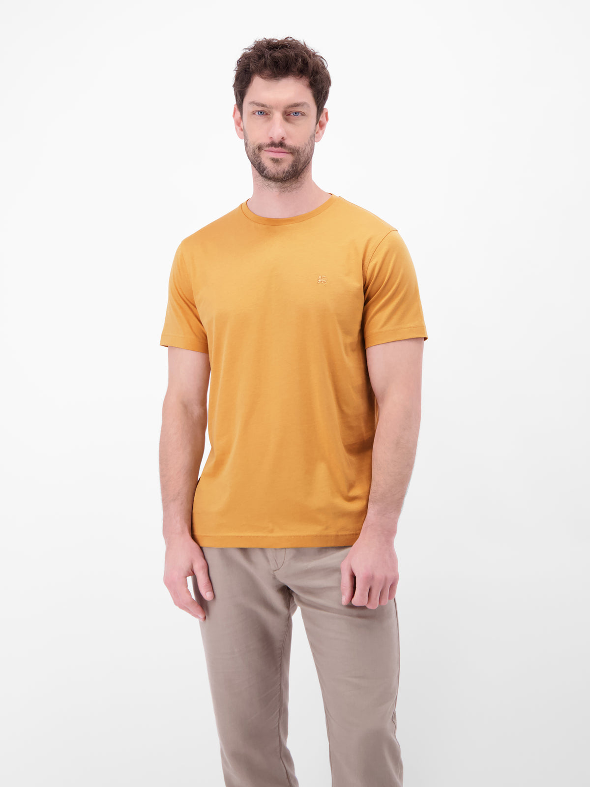 Rundhals T-Shirt aus Baumwolle - T-Shirt Rundhals