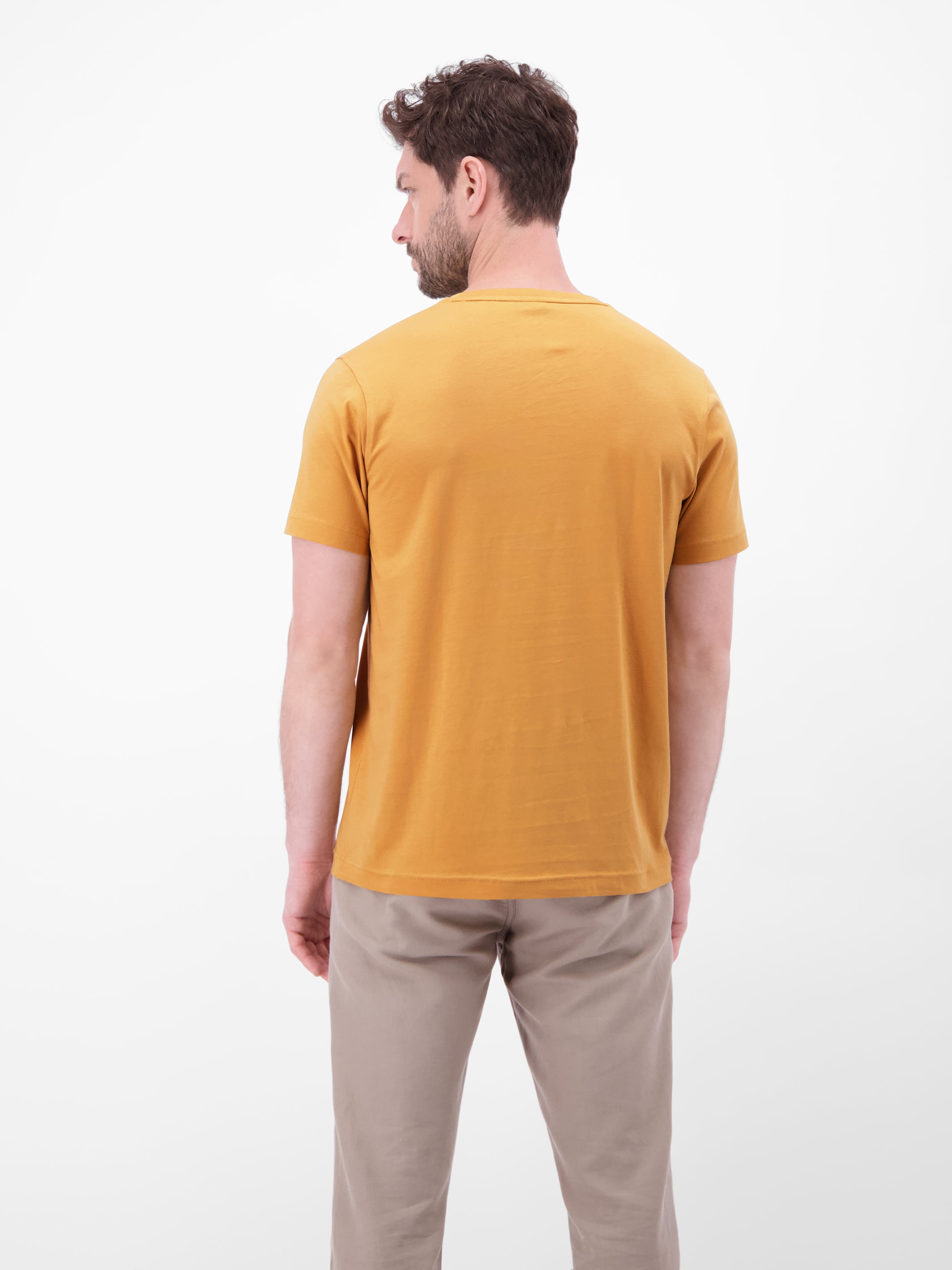 Rundhals T-Shirt aus Baumwolle - T-Shirt Rundhals
