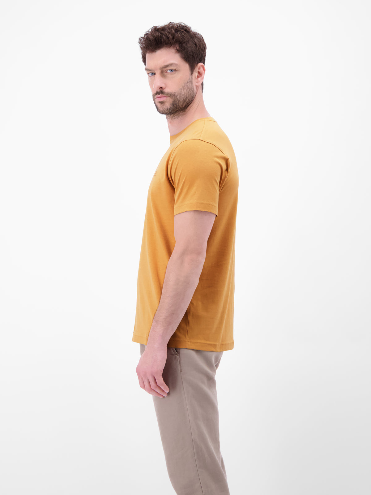 Rundhals T-Shirt aus Baumwolle - T-Shirt Rundhals