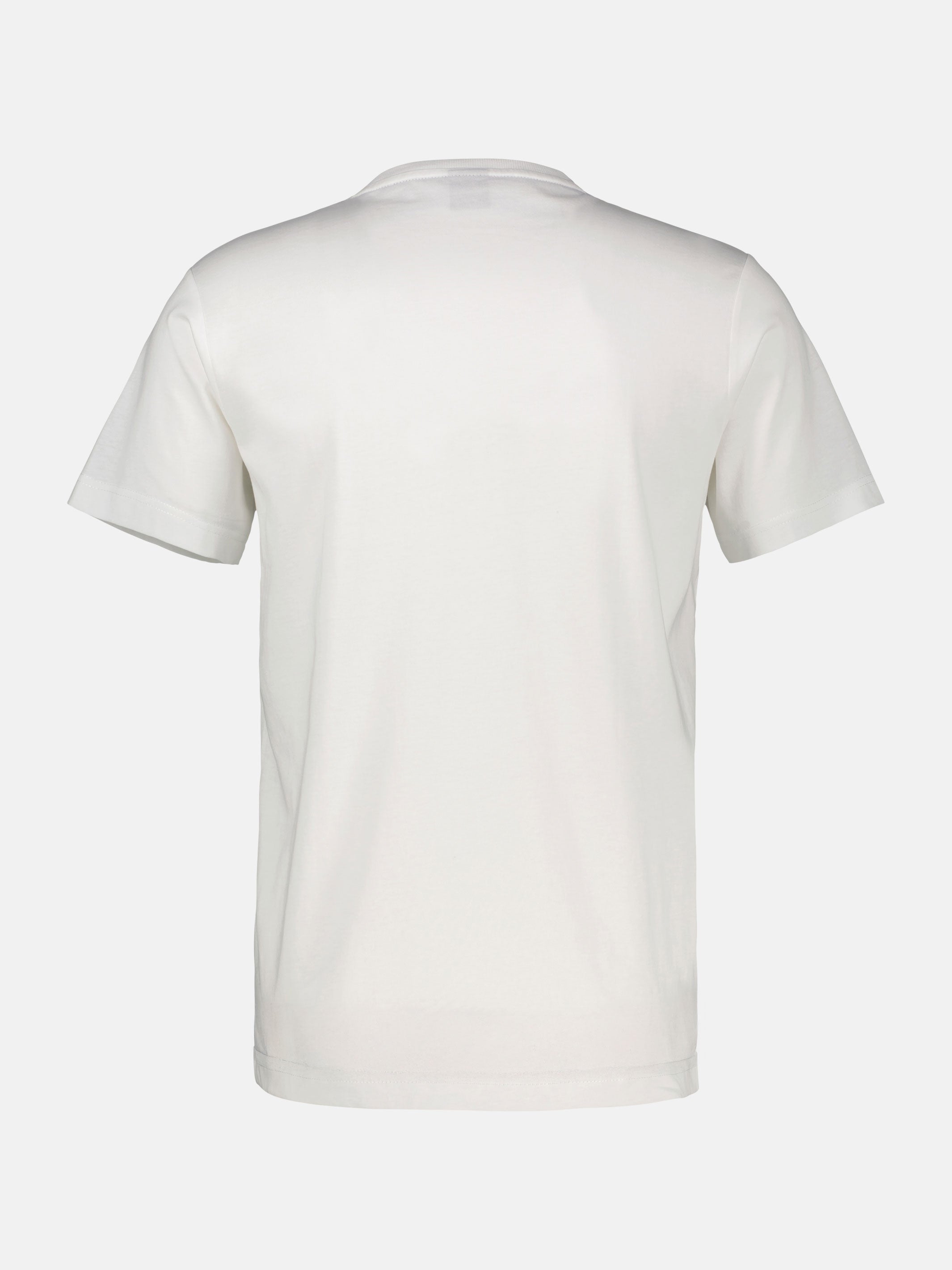 T-Shirt mit Brustprint, Grosse Grössen - T-Shirt Rundhals