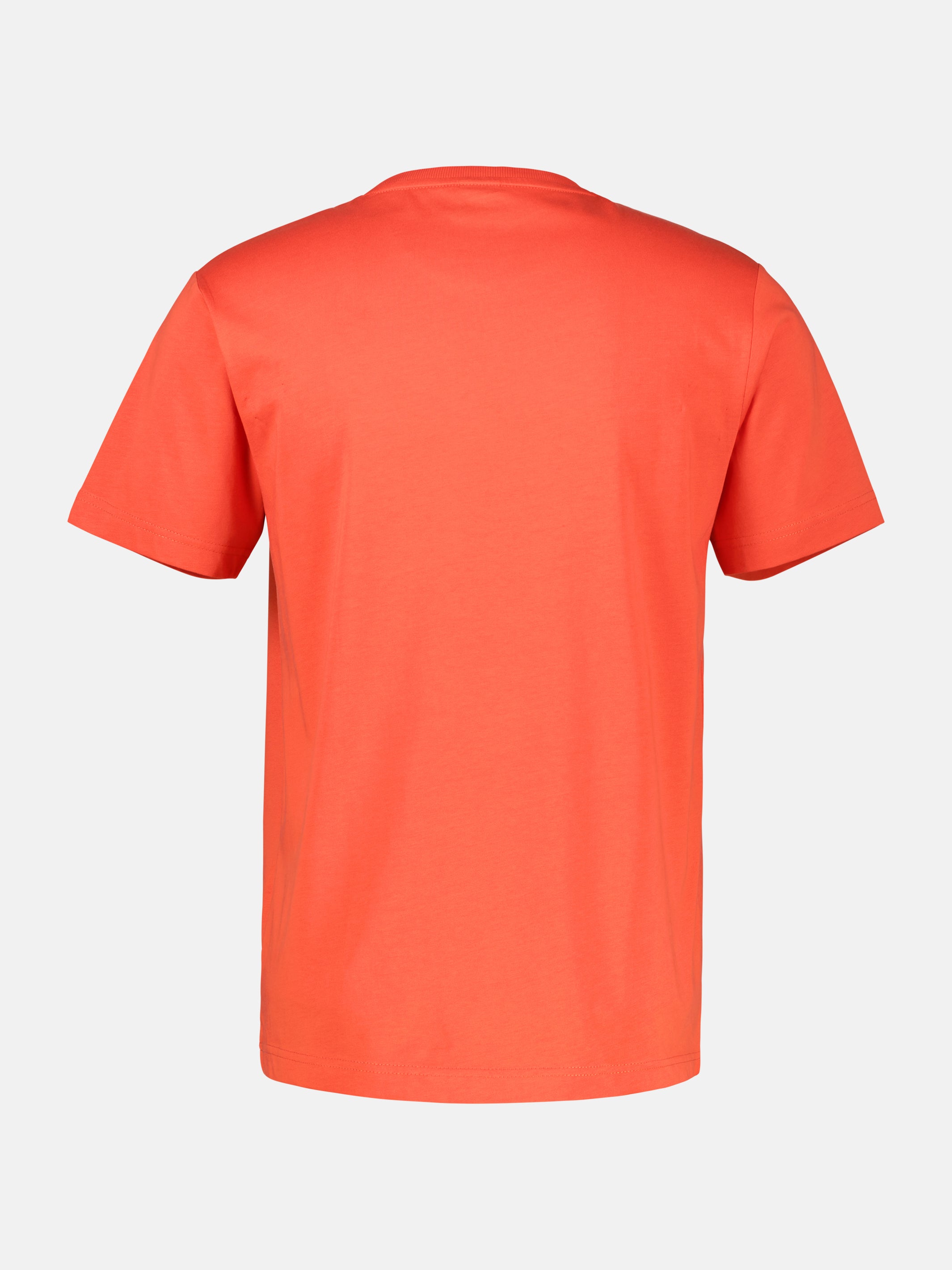 T-Shirt mit Brustprint, Grosse Grössen - T-Shirt Rundhals