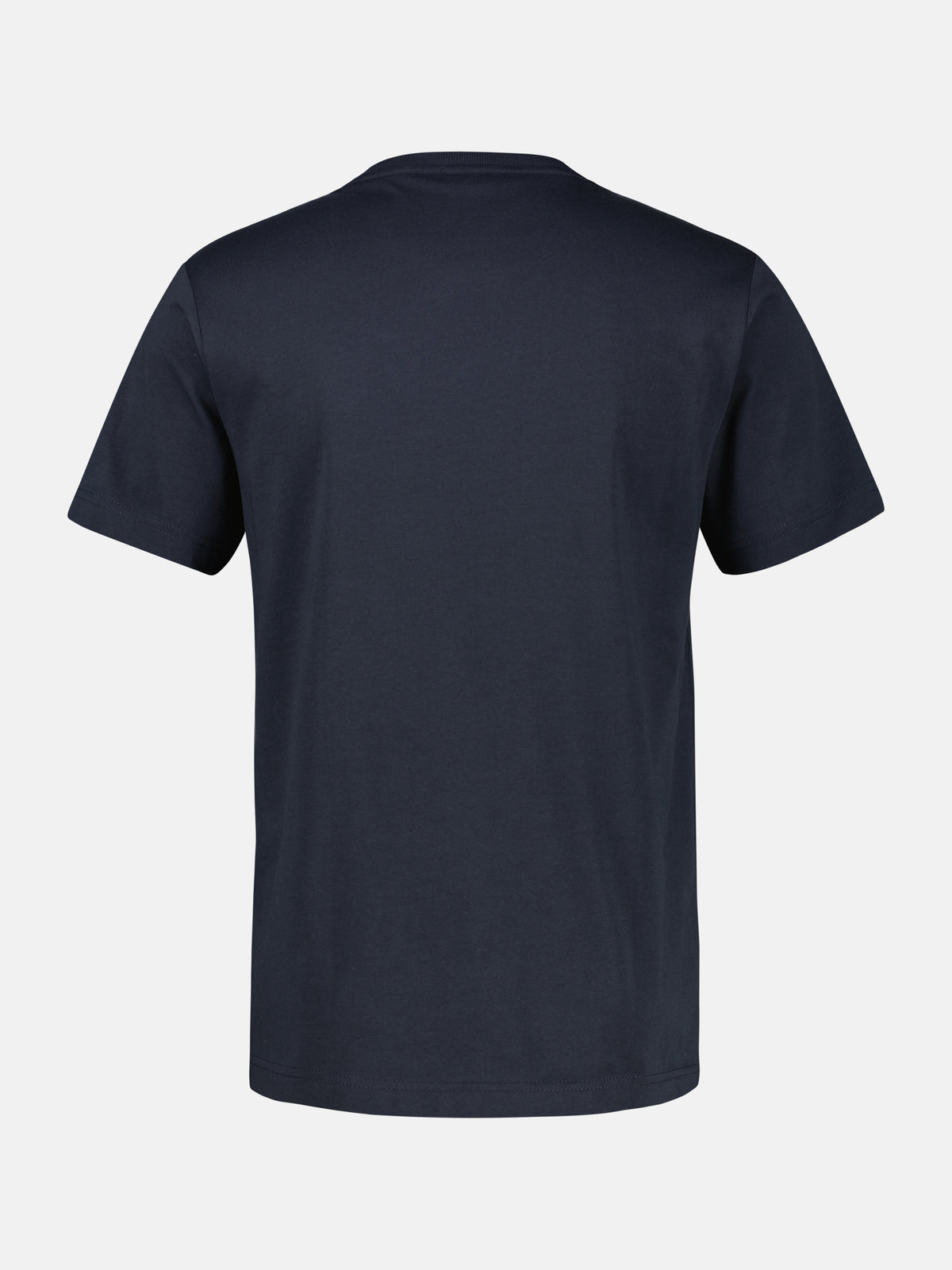 T-Shirt mit Brustprint, Grosse Grössen - T-Shirt Rundhals