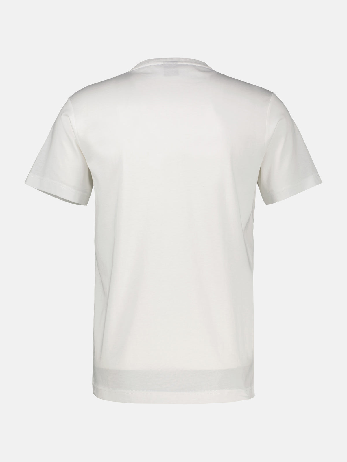 T-Shirt aus Baumwolle mit Brustprint - T-Shirt Rundhals