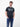 T-Shirt aus Baumwolle mit Brustprint - T-Shirt Rundhals