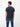 T-Shirt aus Baumwolle mit Brustprint - T-Shirt Rundhals