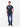 T-Shirt aus Baumwolle mit Brustprint - T-Shirt Rundhals