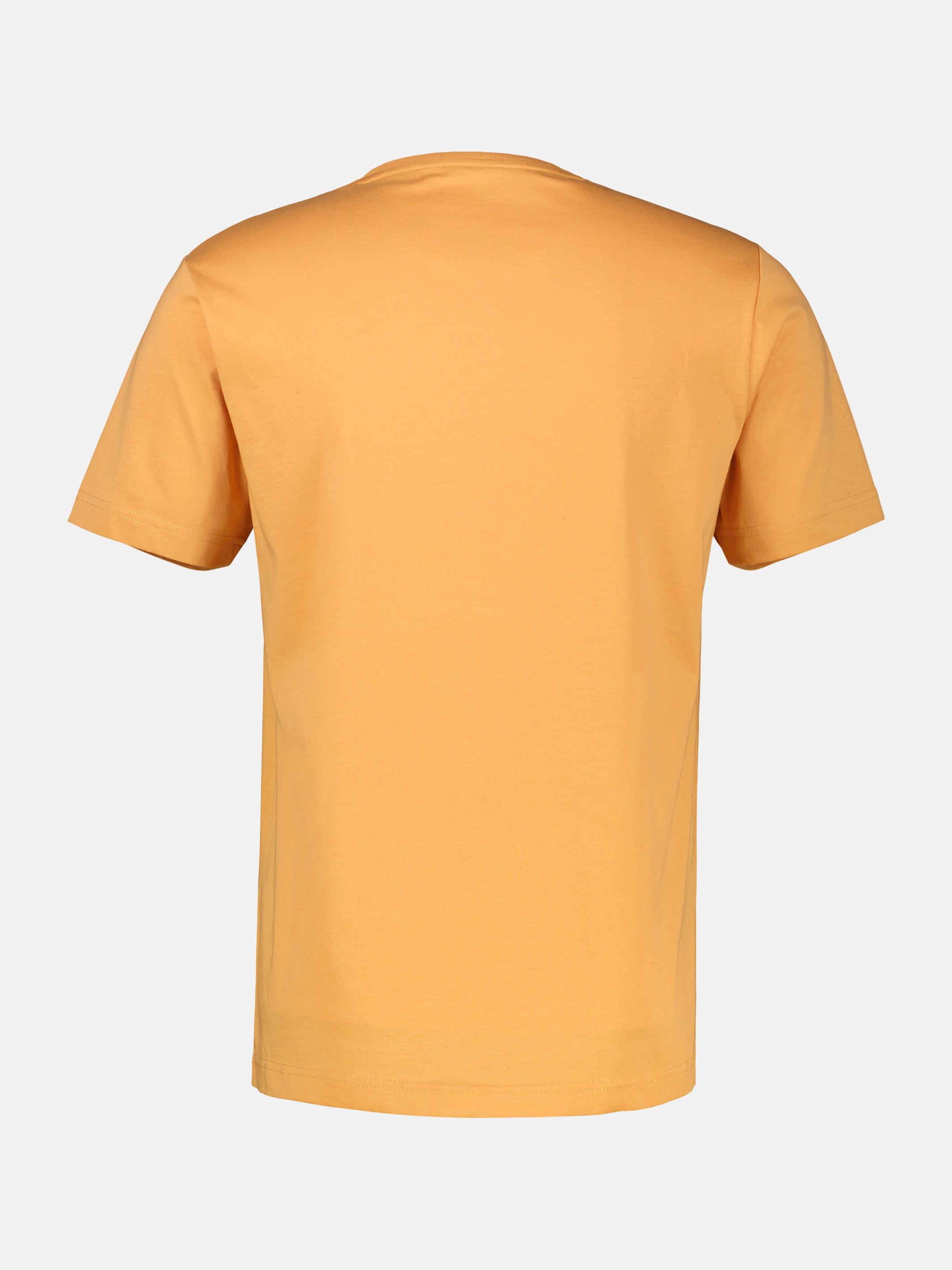 T-Shirt aus Baumwolle mit Brustprint - T-Shirt Rundhals