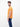 T-Shirt aus Baumwolle mit Brustprint - T-Shirt Rundhals
