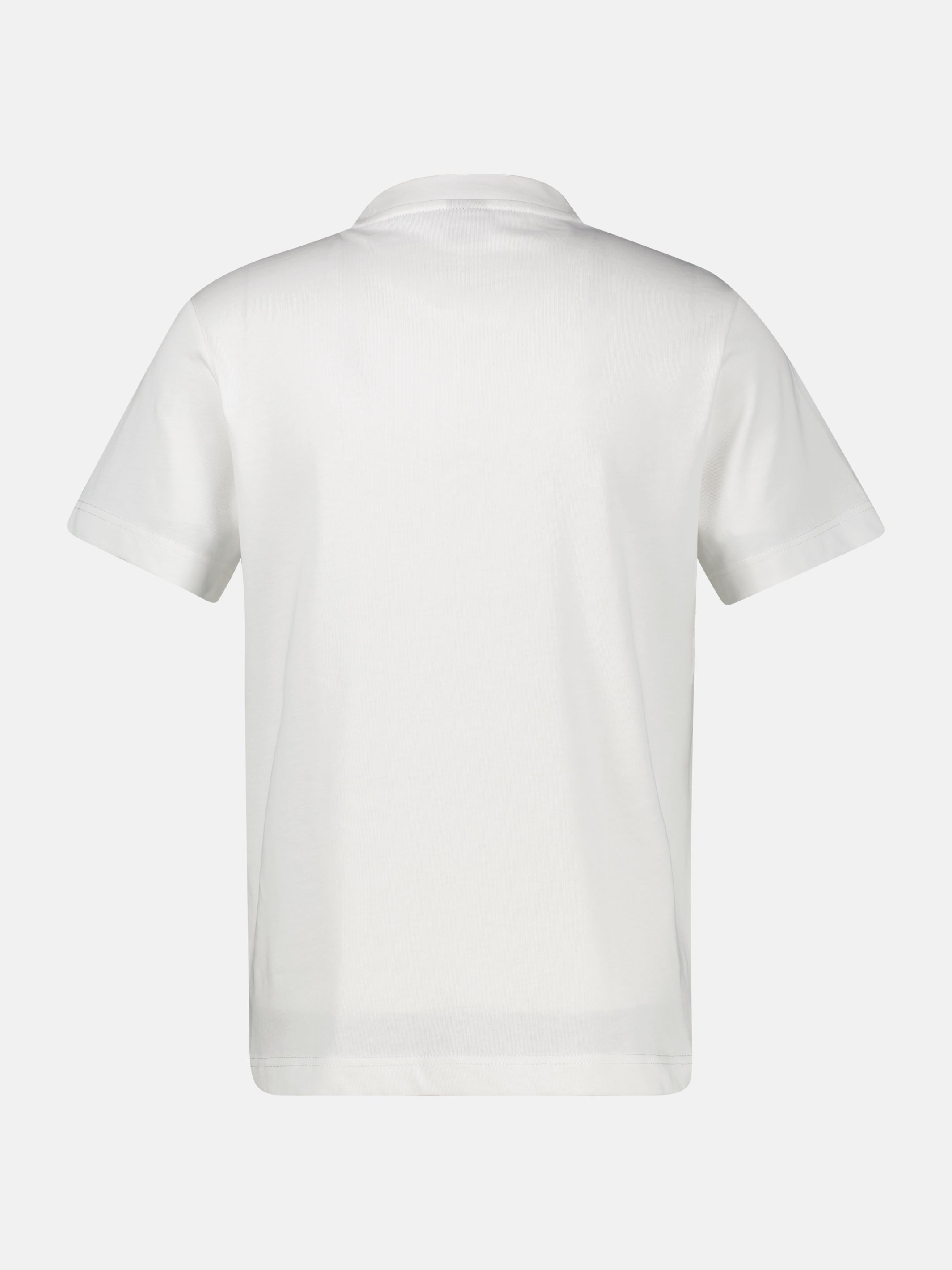 T-Shirt aus Baumwolle mit Print - T-Shirt Rundhals