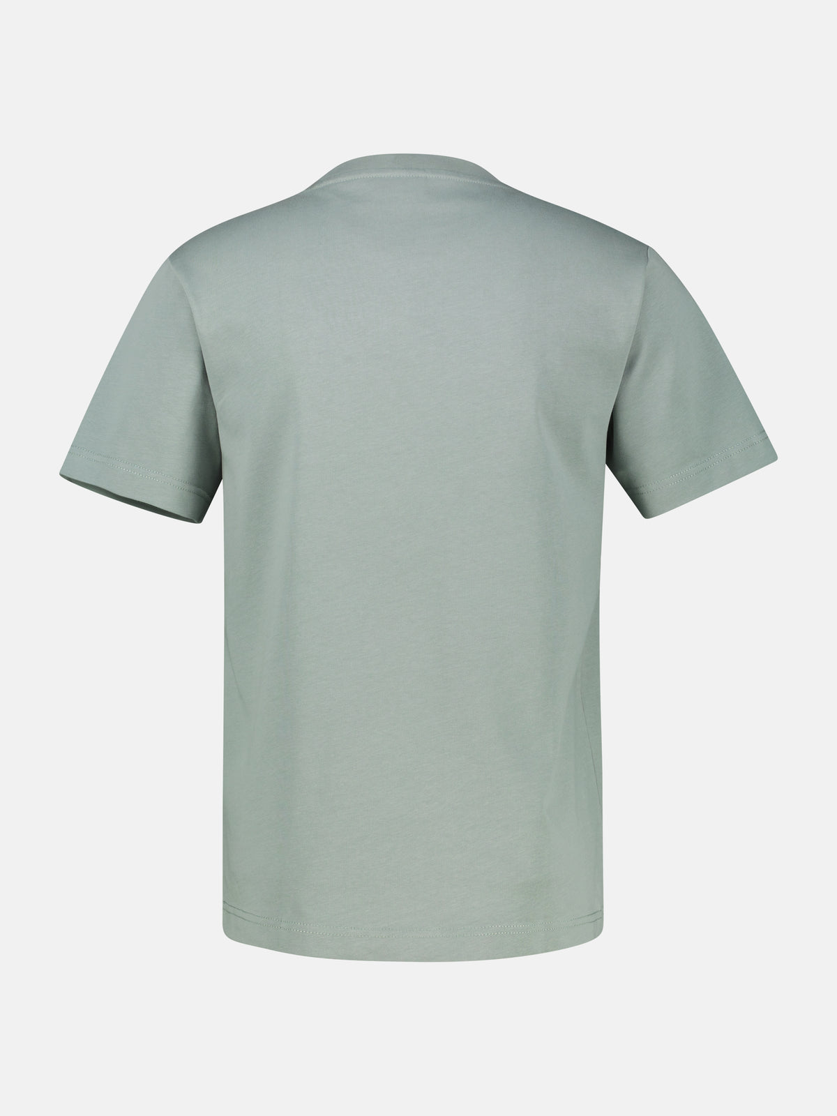 T-Shirt aus Baumwolle mit Print - T-Shirt Rundhals