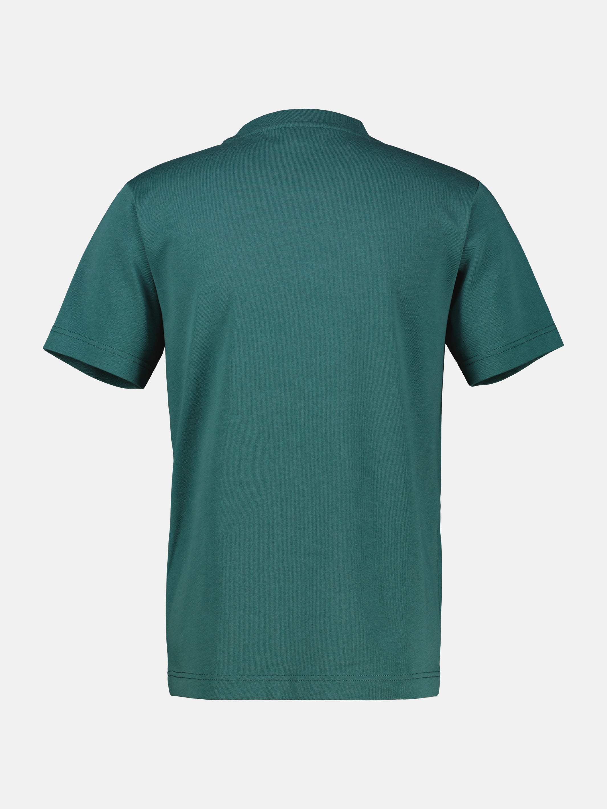 T-Shirt aus Baumwolle mit Print - T-Shirt Rundhals