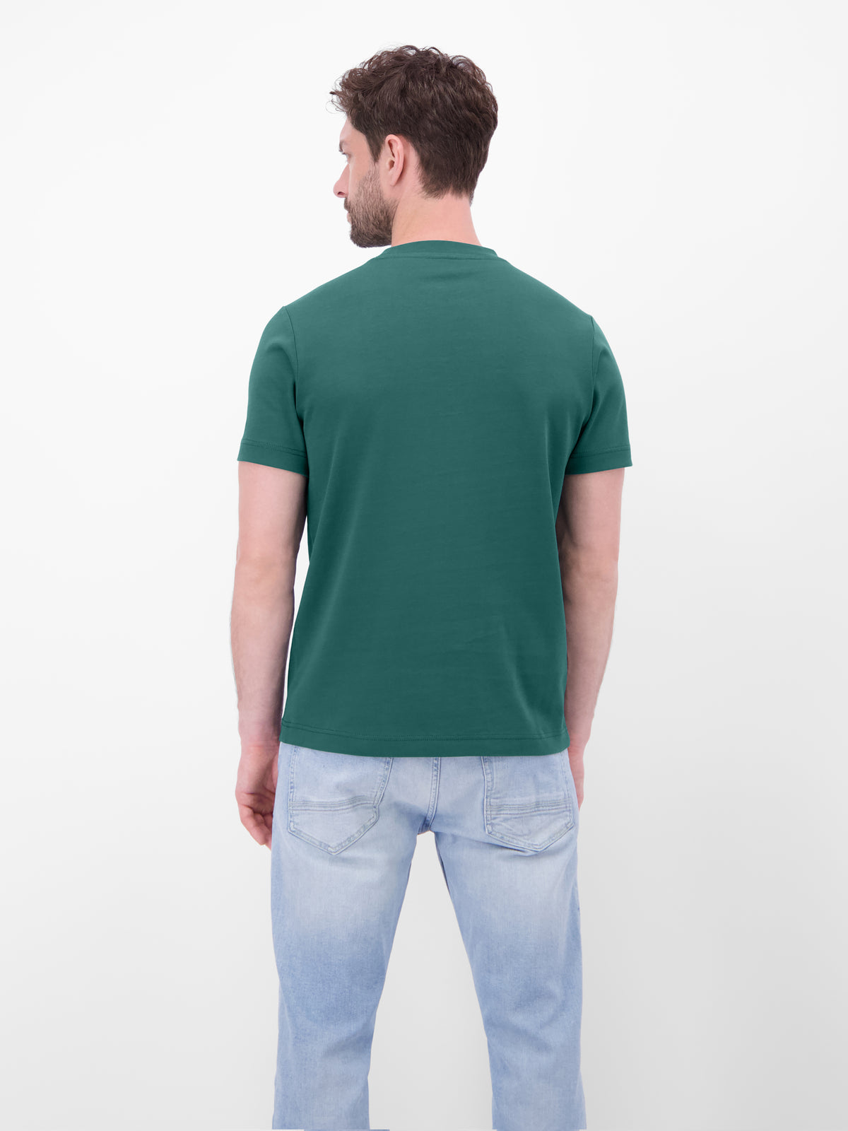 T-Shirt aus Baumwolle mit Print - T-Shirt Rundhals