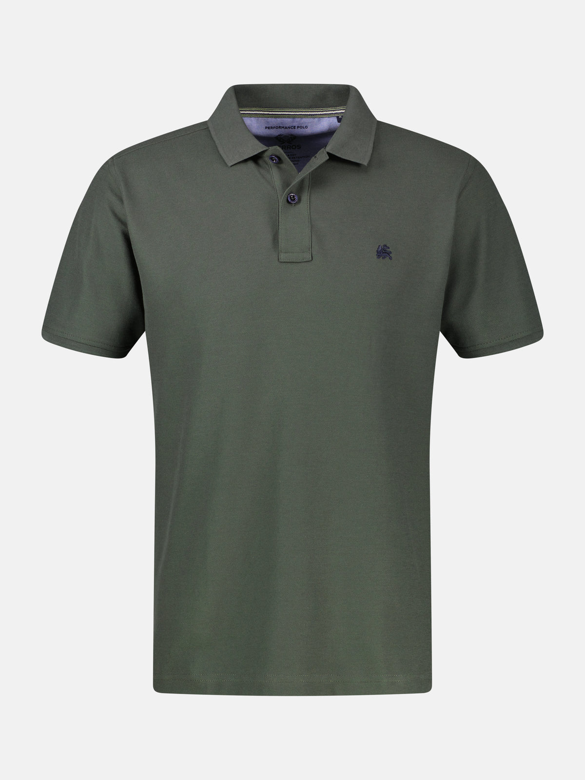 Poloshirt mit COOL & DRY in GROSSEN GRÖSSEN - Polo Shirt Kurzarm
