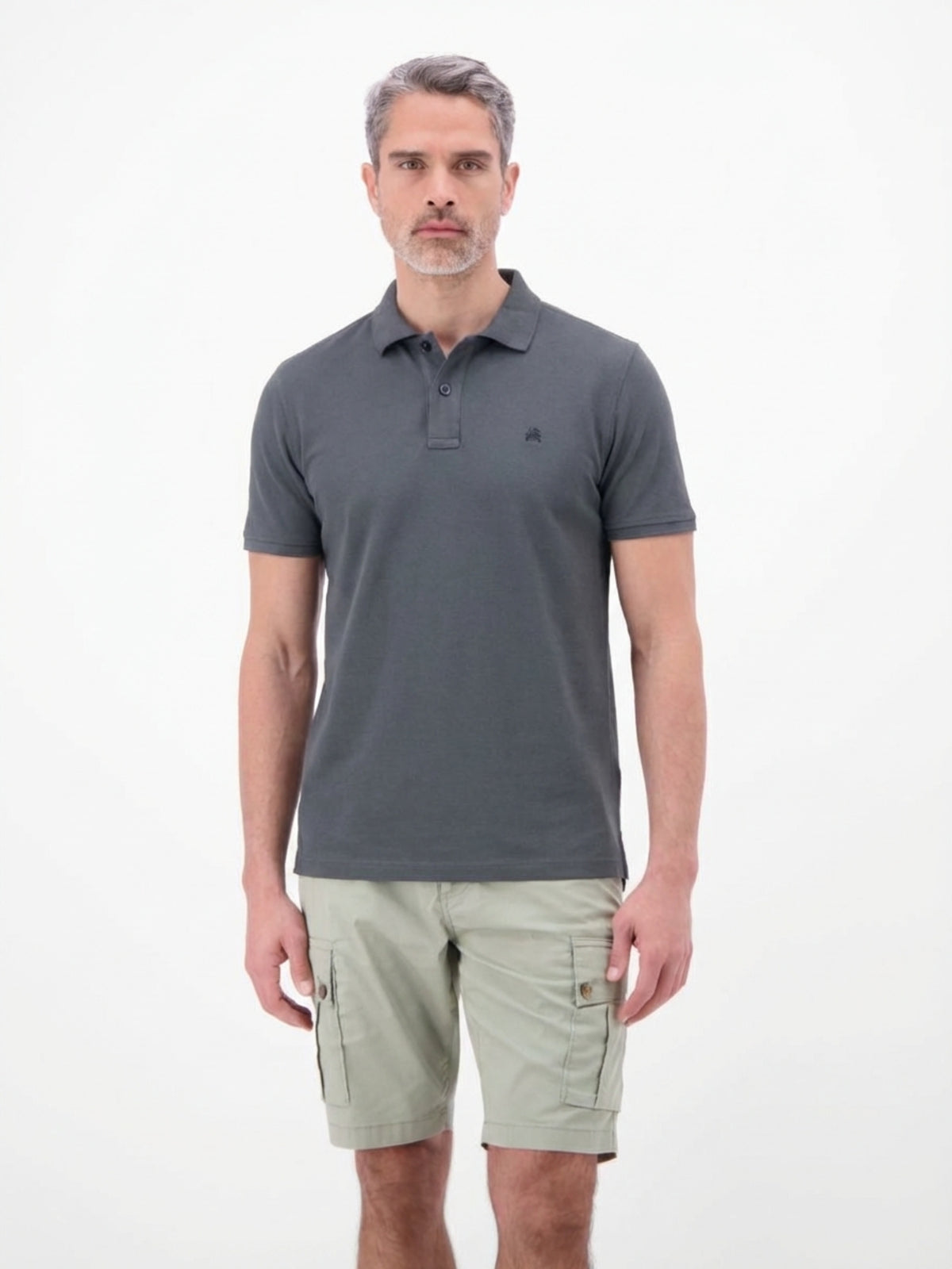 Klassisches Poloshirt für Herren in *Cool & Dry* Piquéqualität - Polo Shirt Kurzarm