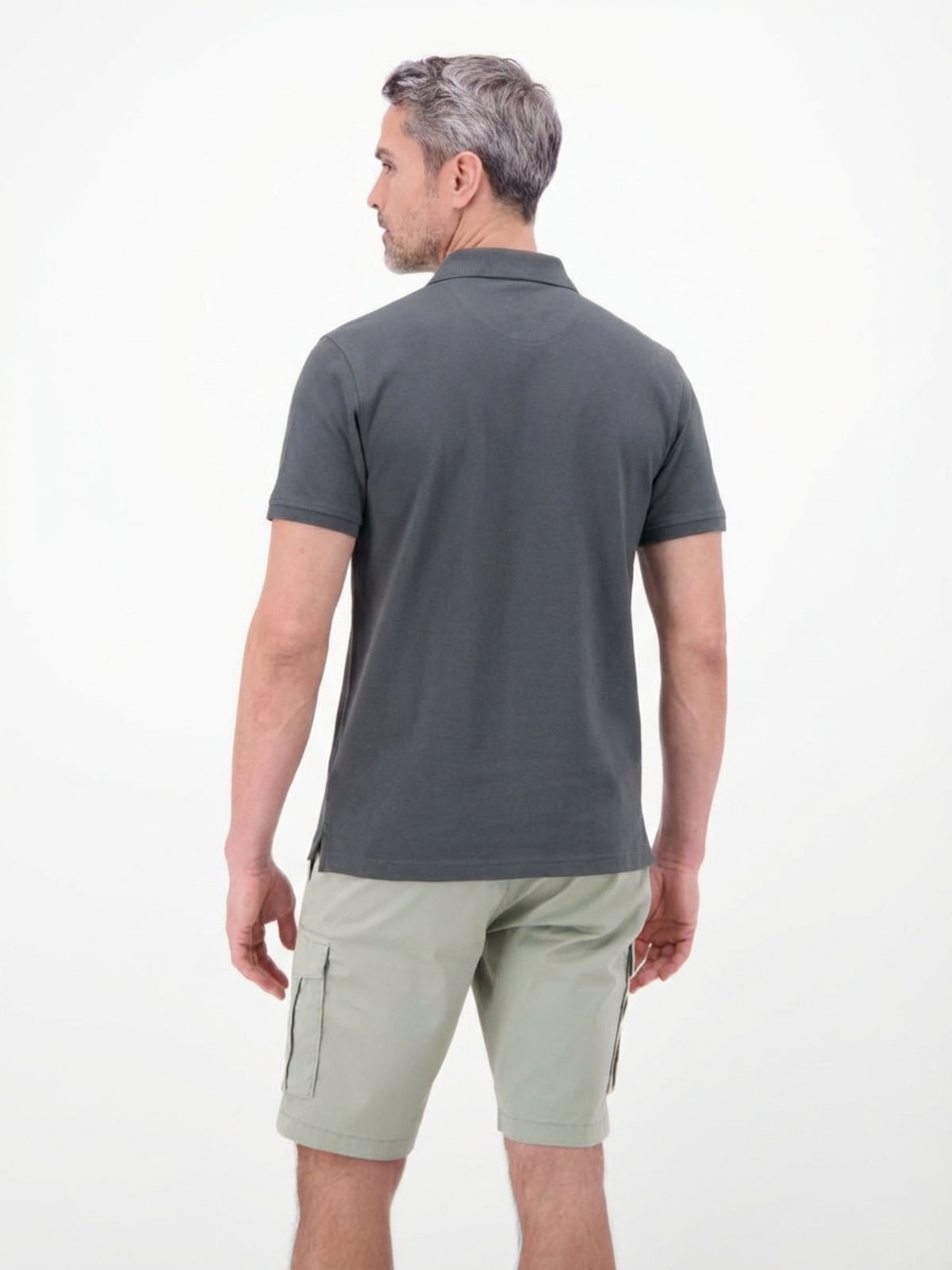Klassisches Poloshirt für Herren in *Cool & Dry* Piquéqualität - Polo Shirt Kurzarm