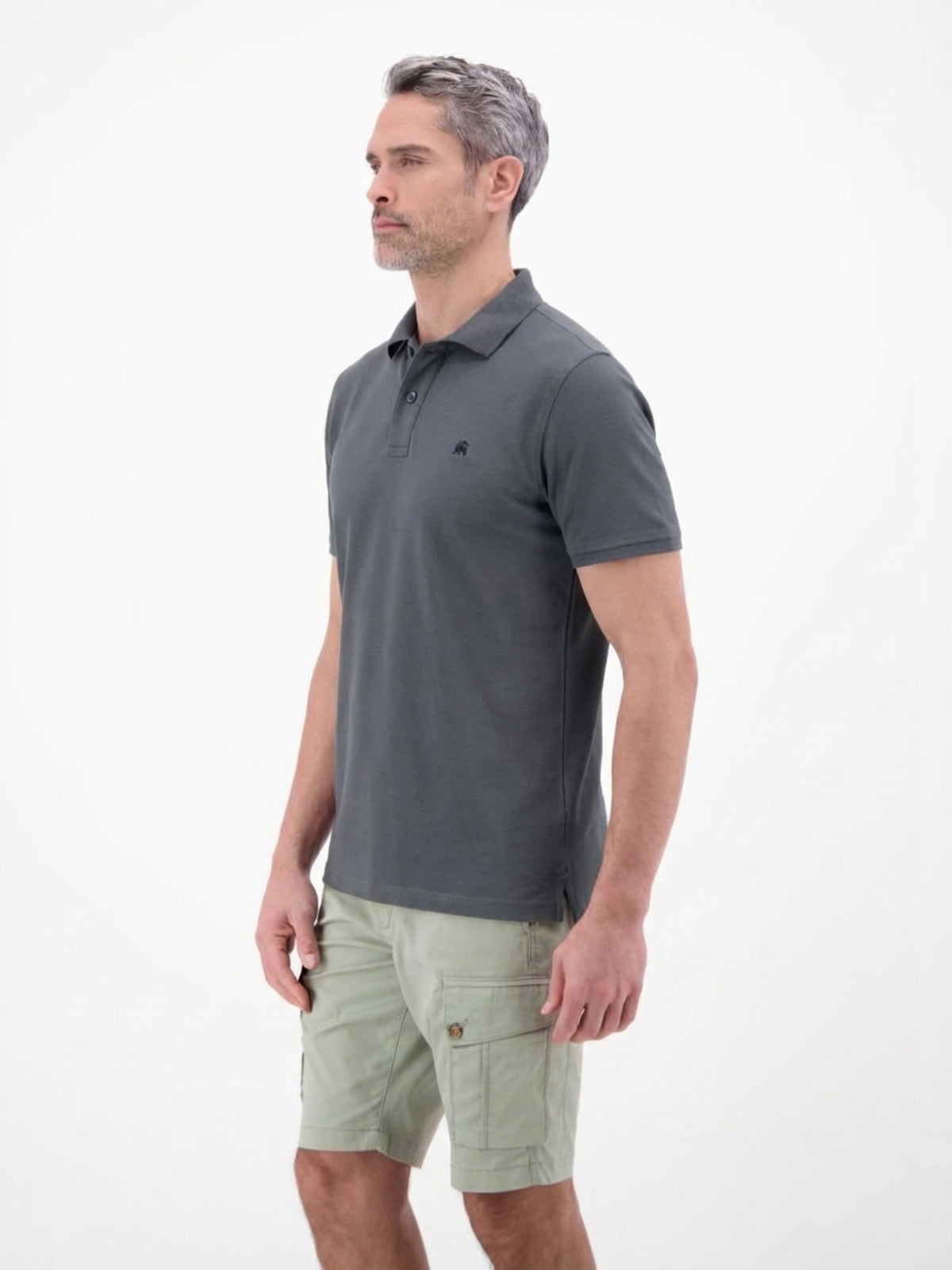 Klassisches Poloshirt für Herren in *Cool & Dry* Piquéqualität - Polo Shirt Kurzarm