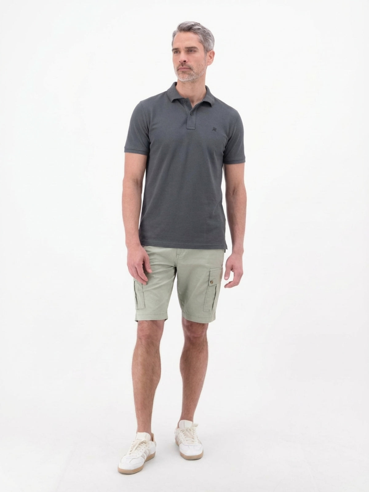 Klassisches Poloshirt für Herren in *Cool & Dry* Piquéqualität - Polo Shirt Kurzarm