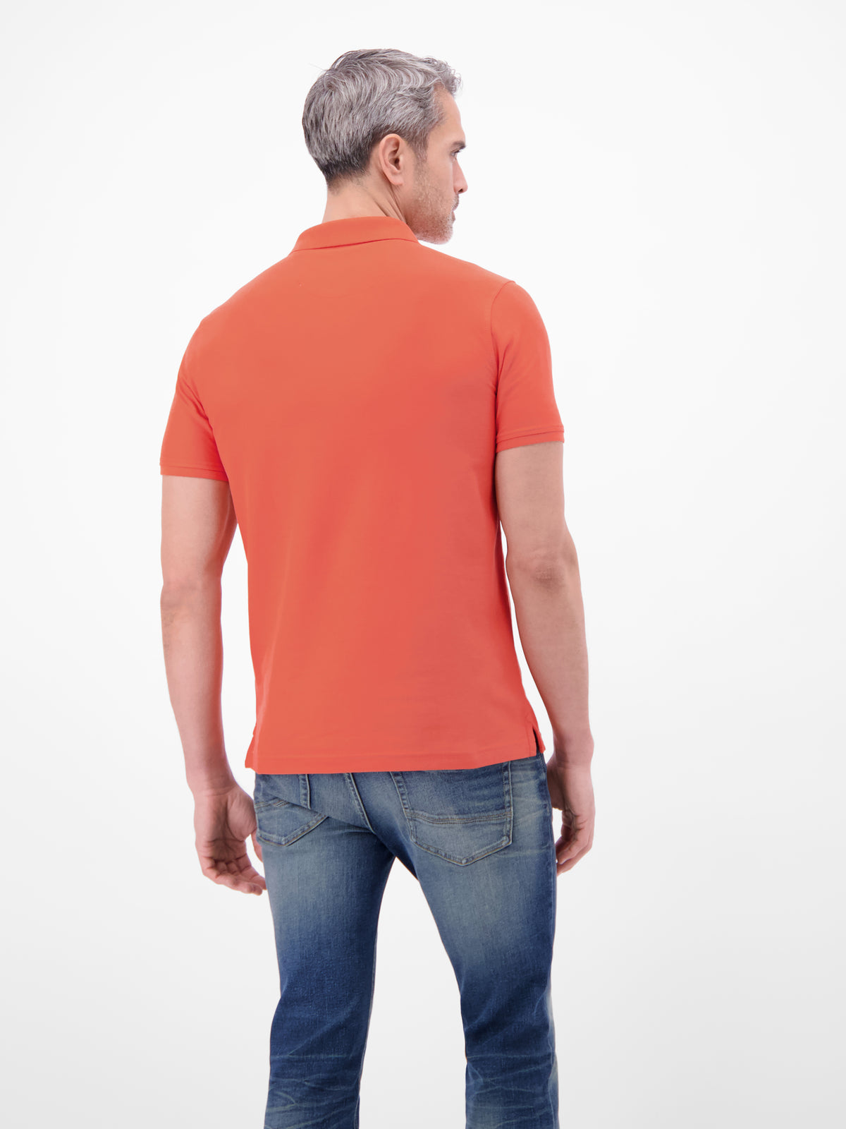 Klassisches Poloshirt für Herren in *Cool & Dry* Piquéqualität - Polo Shirt Kurzarm