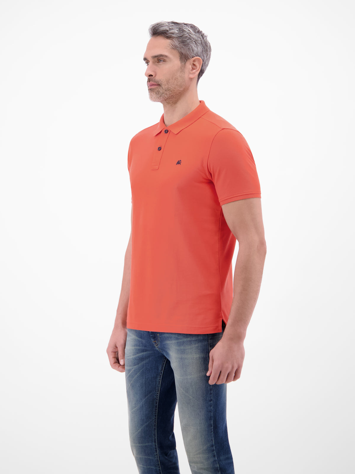 Klassisches Poloshirt für Herren in *Cool & Dry* Piquéqualität - Polo Shirt Kurzarm