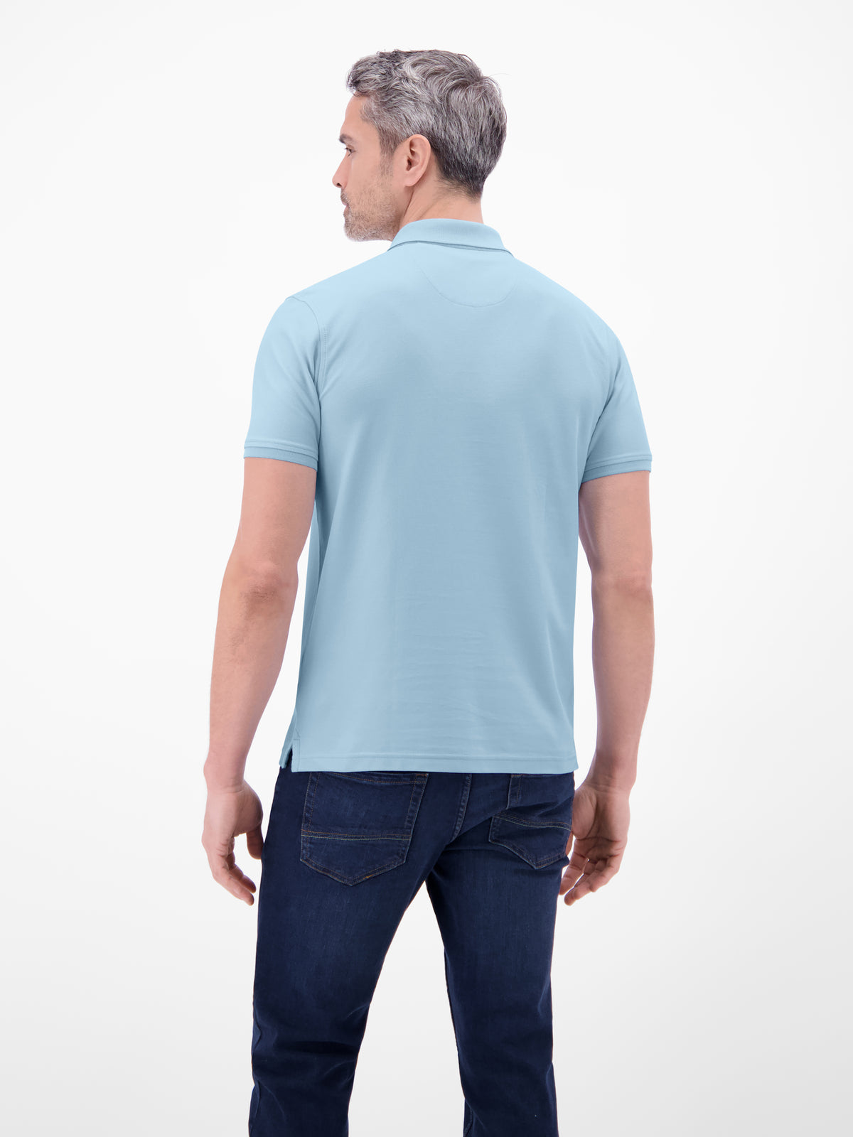 Klassisches Poloshirt für Herren in *Cool & Dry* Piquéqualität - Polo Shirt Kurzarm