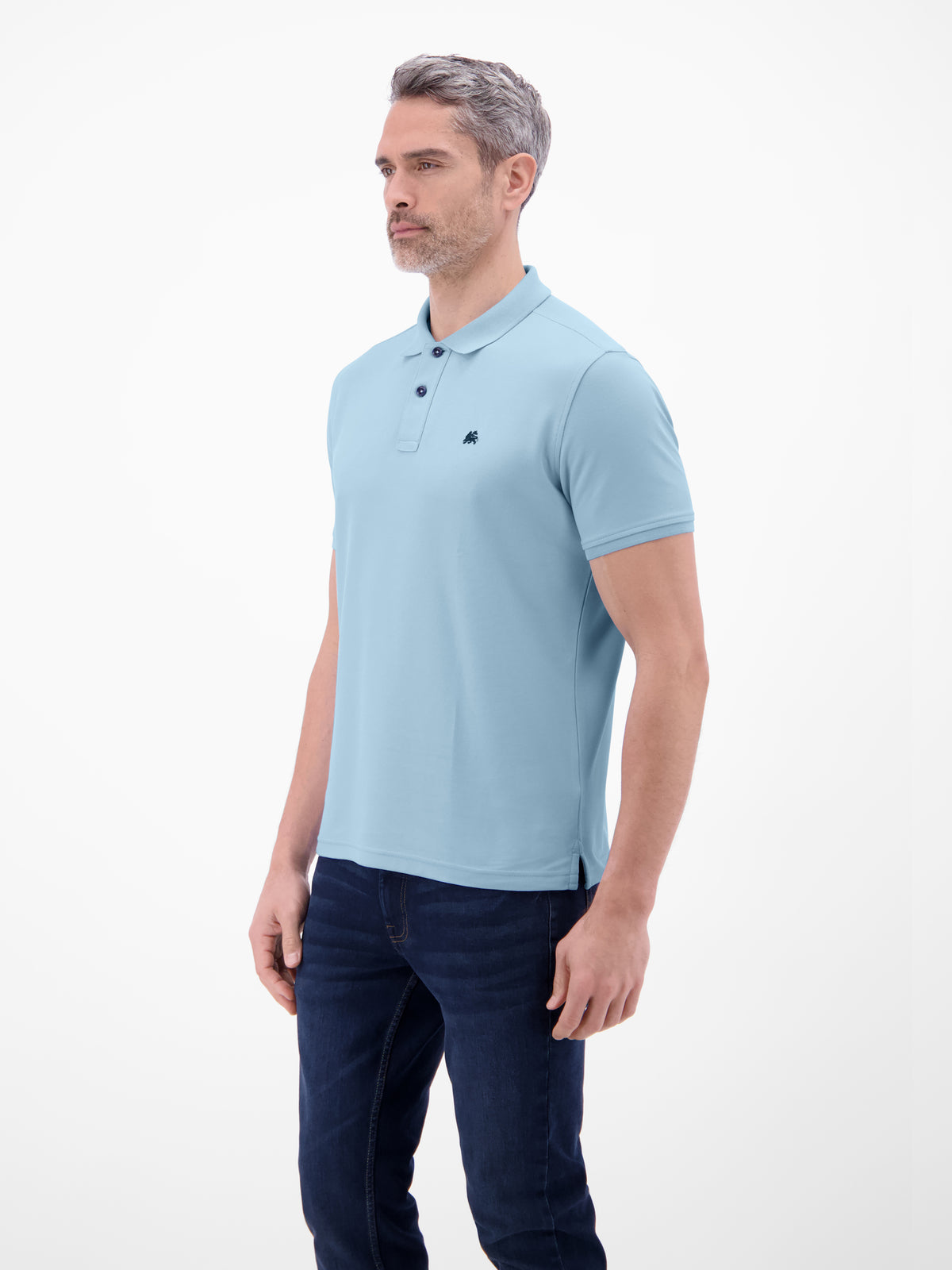 Klassisches Poloshirt für Herren in *Cool & Dry* Piquéqualität - Polo Shirt Kurzarm