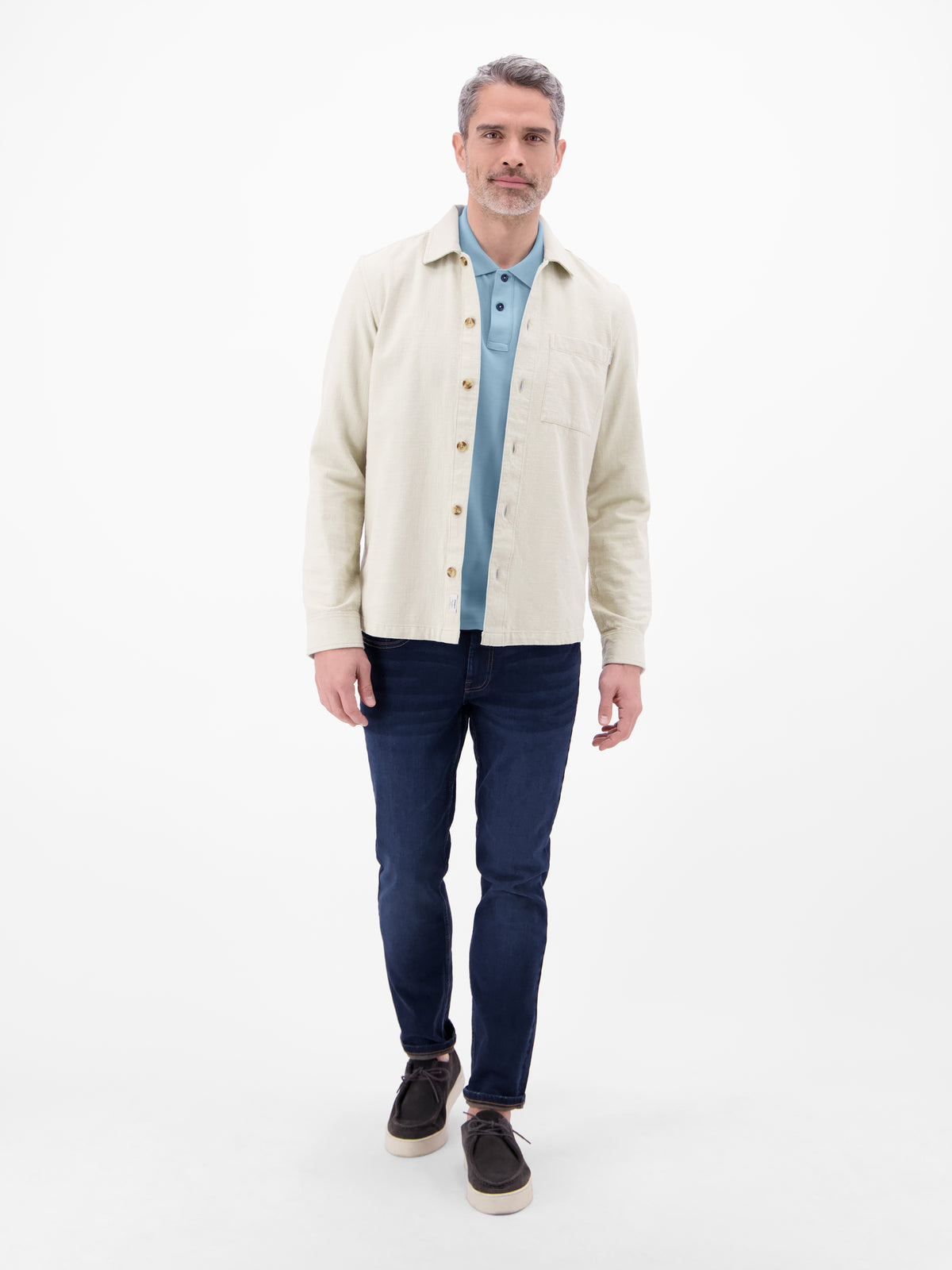 Klassisches Poloshirt für Herren in *Cool & Dry* Piquéqualität - Polo Shirt Kurzarm