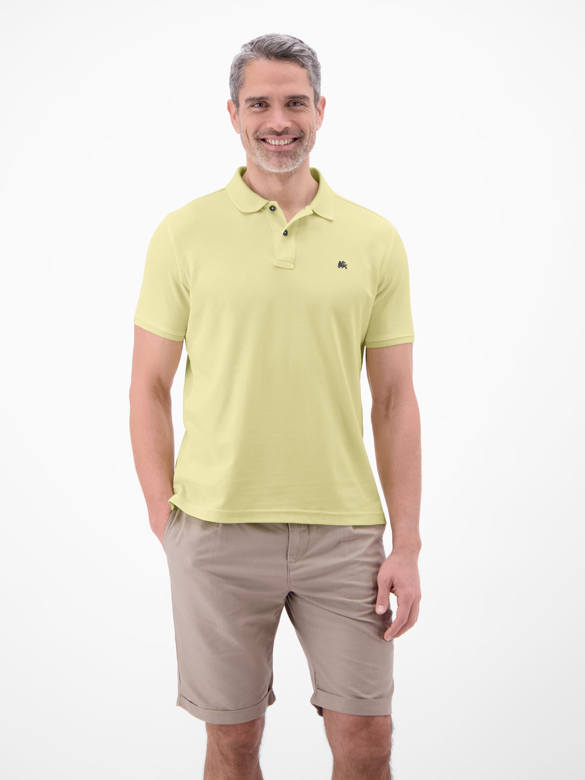 Klassisches Poloshirt für Herren in *Cool & Dry* Piquéqualität - Polo Shirt Kurzarm