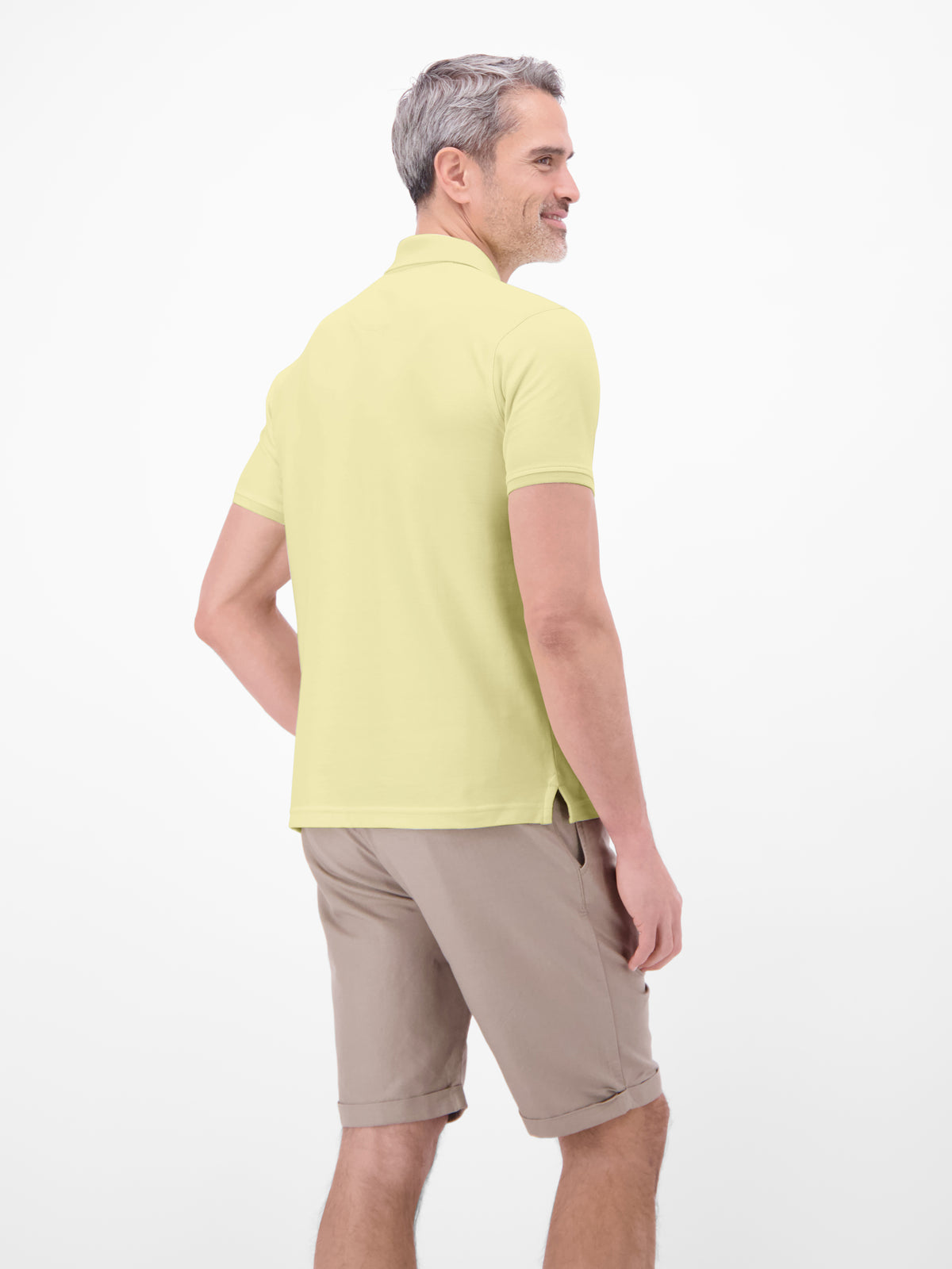 Klassisches Poloshirt für Herren in *Cool & Dry* Piquéqualität - Polo Shirt Kurzarm
