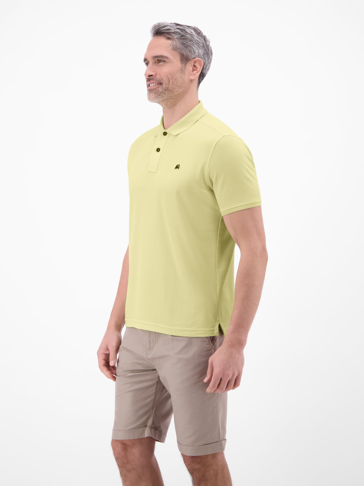 Klassisches Poloshirt für Herren in *Cool & Dry* Piquéqualität - Polo Shirt Kurzarm