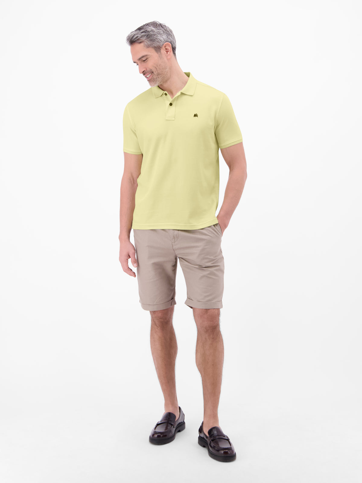 Klassisches Poloshirt für Herren in *Cool & Dry* Piquéqualität - Polo Shirt Kurzarm