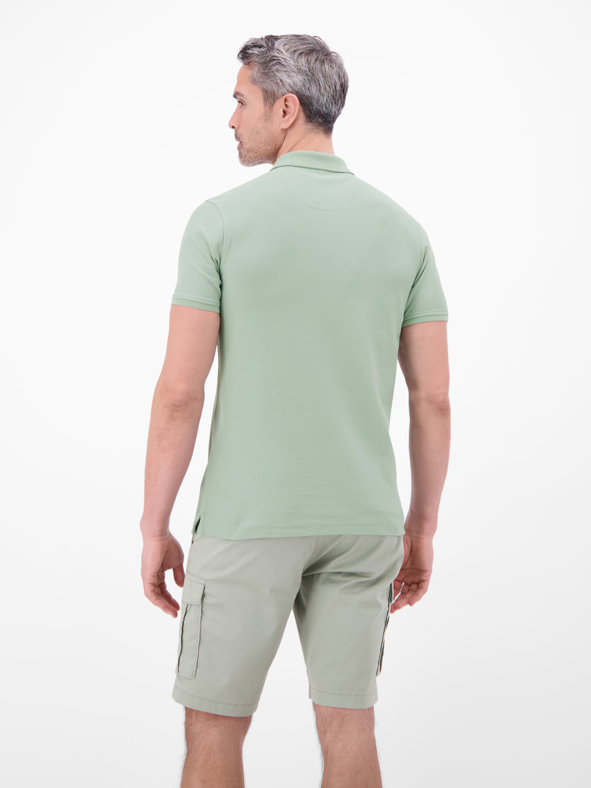 Klassisches Poloshirt für Herren in *Cool & Dry* Piquéqualität - Polo Shirt Kurzarm