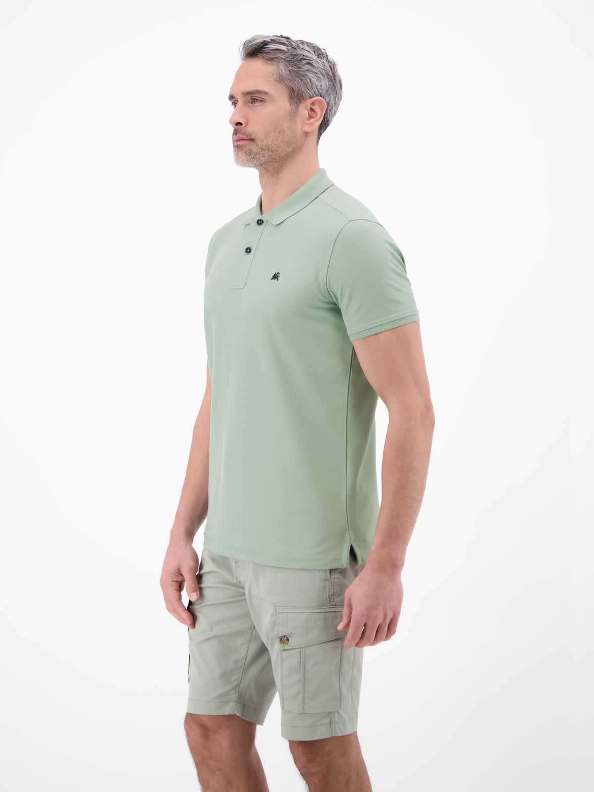 Klassisches Poloshirt für Herren in *Cool & Dry* Piquéqualität - Polo Shirt Kurzarm