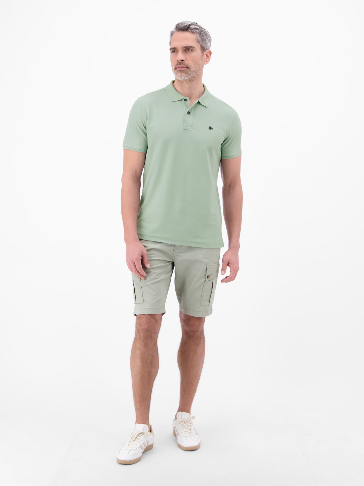 Klassisches Poloshirt für Herren in *Cool & Dry* Piquéqualität - Polo Shirt Kurzarm
