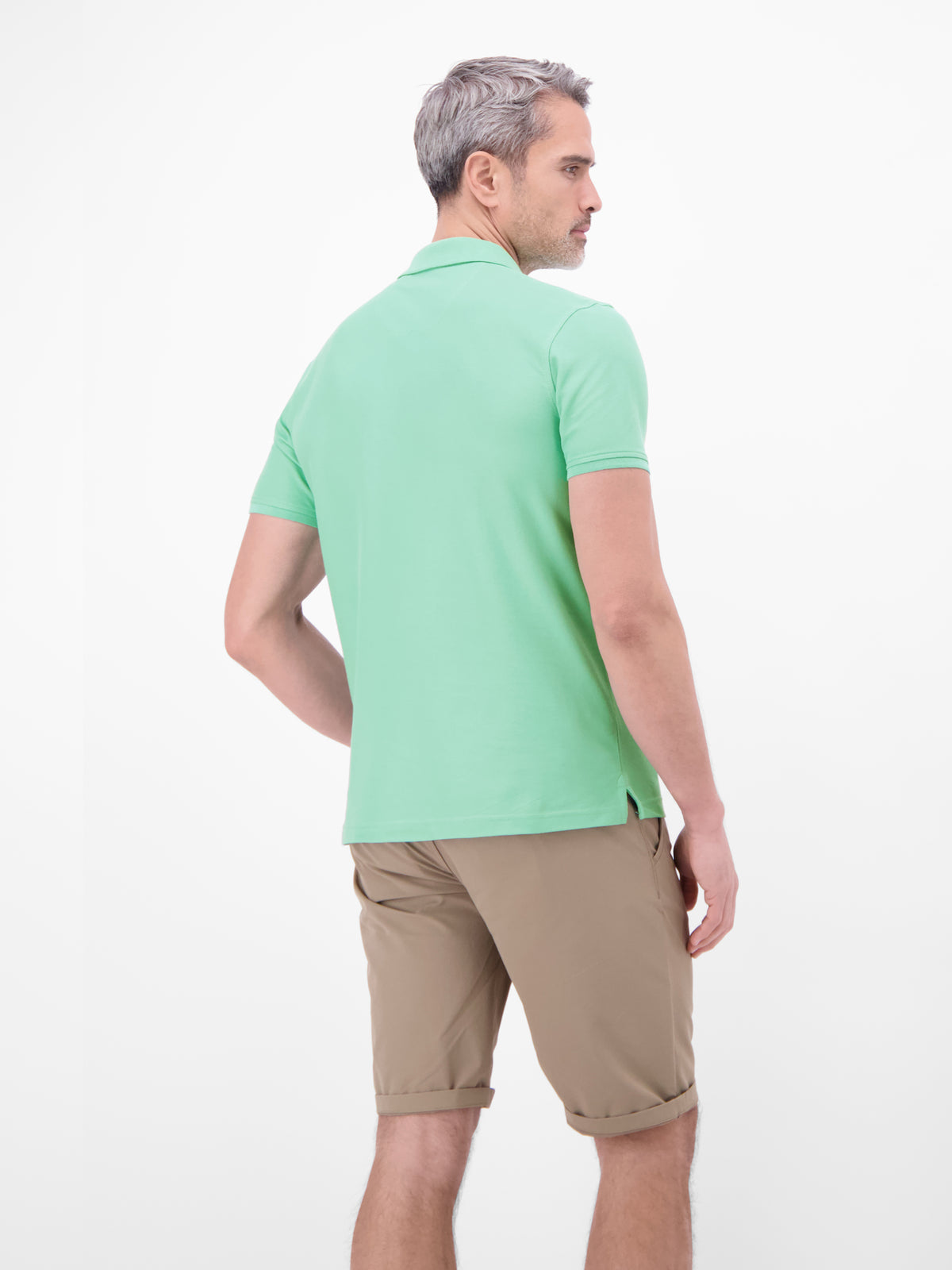 Klassisches Poloshirt für Herren in *Cool & Dry* Piquéqualität - Polo Shirt Kurzarm