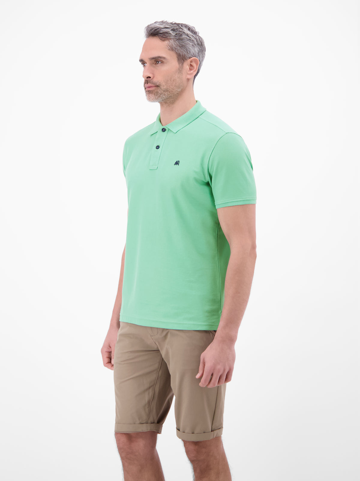 Klassisches Poloshirt für Herren in *Cool & Dry* Piquéqualität - Polo Shirt Kurzarm