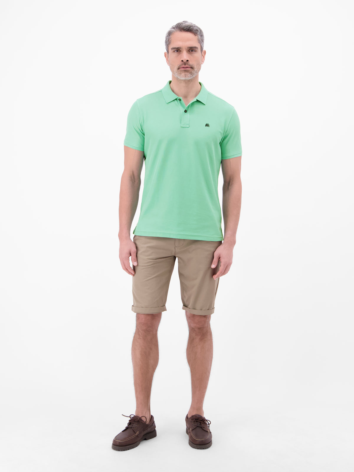 Klassisches Poloshirt für Herren in *Cool & Dry* Piquéqualität - Polo Shirt Kurzarm